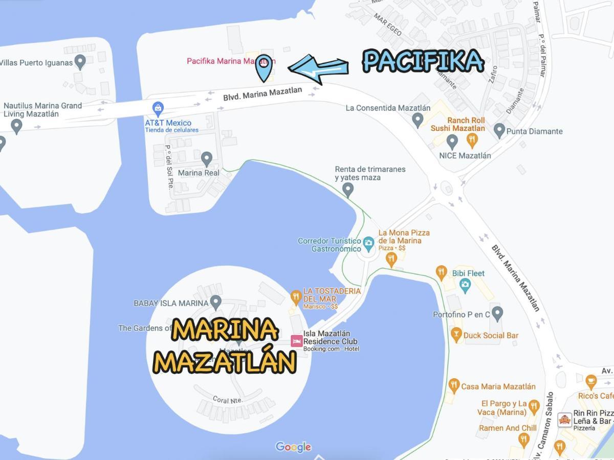 4014 Departamento En Pacifika Vista Marina Leilighet Mazatlán Eksteriør bilde